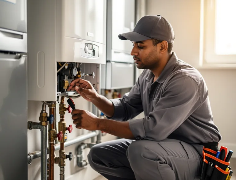 Gas Boiler Repair service in Tracy